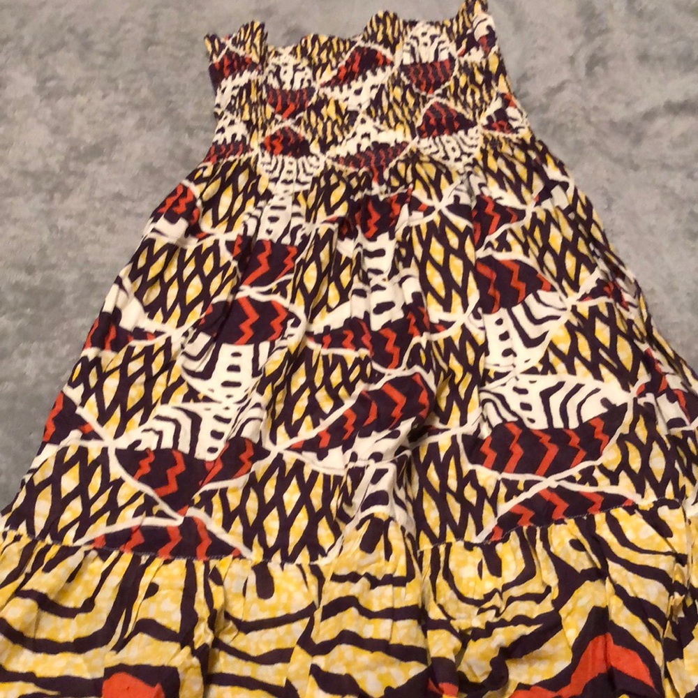 Colorful Geometric Print Women's Skirt/or 👗dress